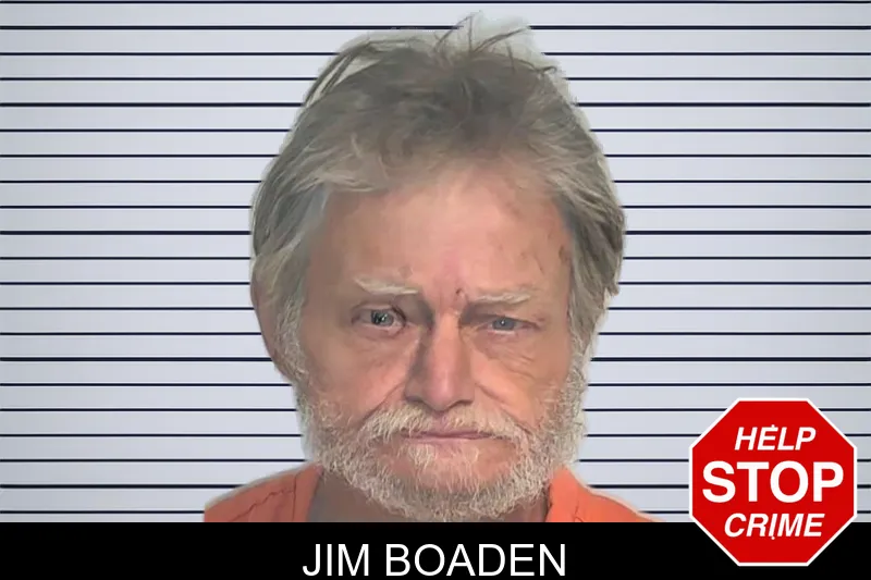 Jim Boaden mugshot