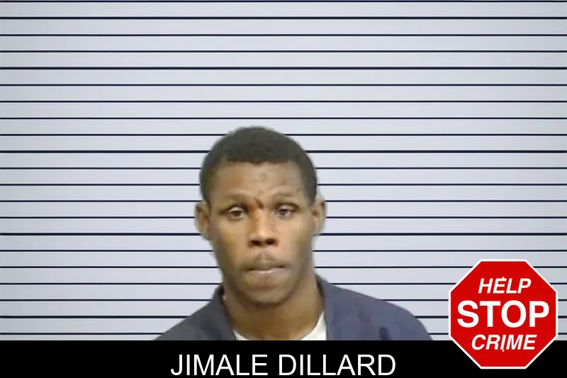 Jimale Dillard mugshot