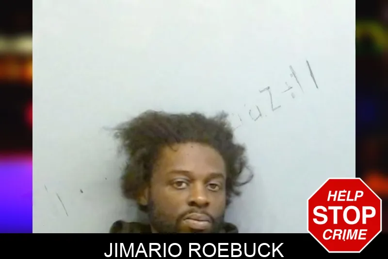 Jimario Roebuck mugshot – Fulton County , Georgia Jimario Roebuck mugshot