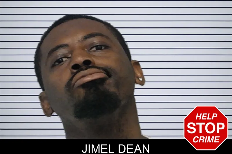 Jimel Dean mugshot