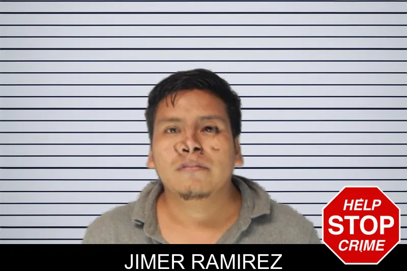 Jimer Ramirez mugshot – Hall County , Georgia Jimer Ramirez mugshot