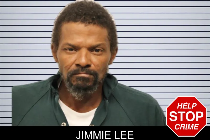 Jimmie Lee mugshot