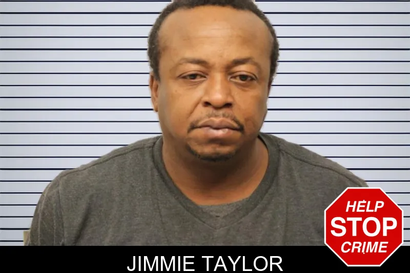 Jimmie Taylor mugshot