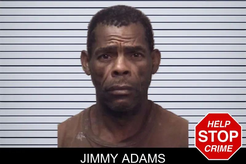 Jimmy Adams mugshot