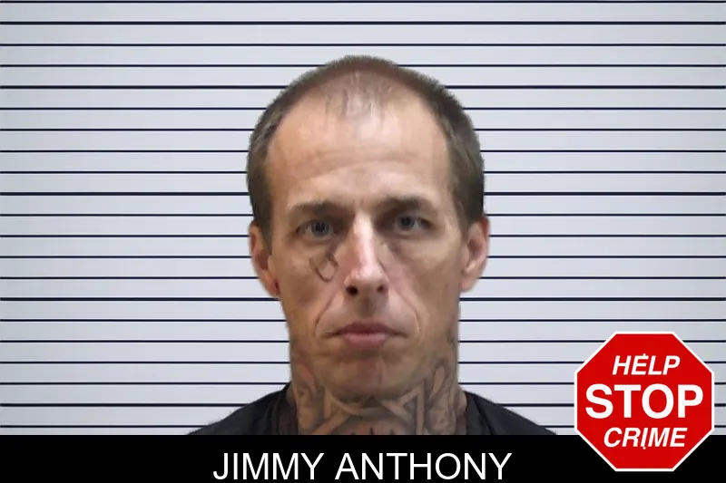 Jimmy Anthony mugshot