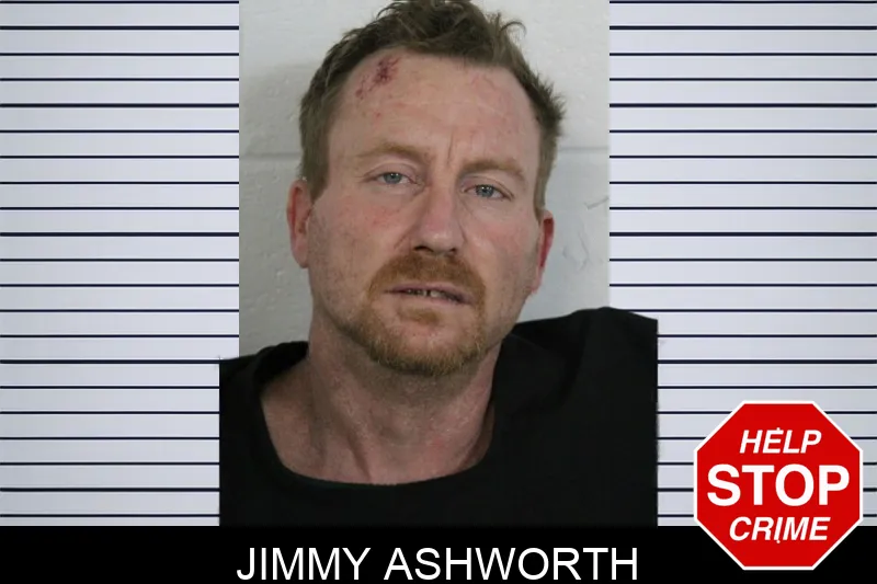 Jimmy Ashworth mugshot