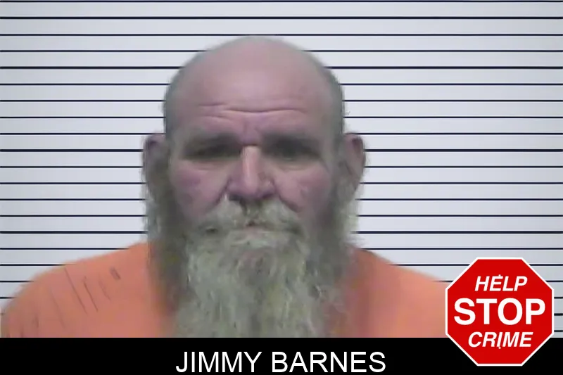 Jimmy Barnes mugshot