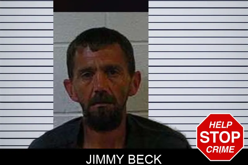Jimmy Beck mugshot
