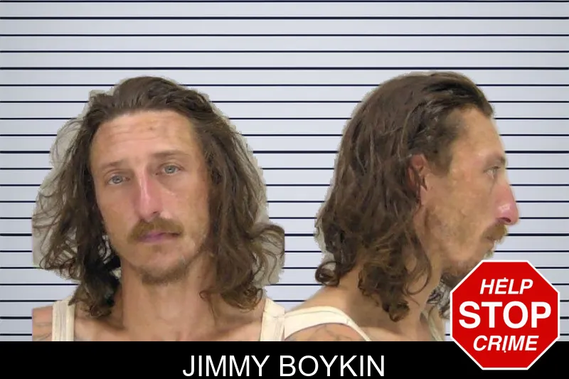 Jimmy Boykin mugshot