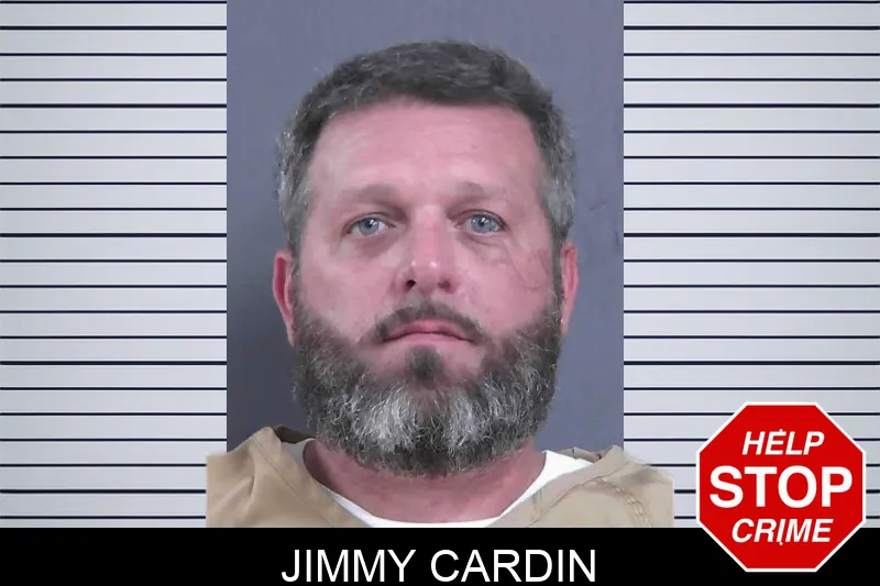 Jimmy Cardin mugshot – Gordon County , Georgia Jimmy Cardin mugshot