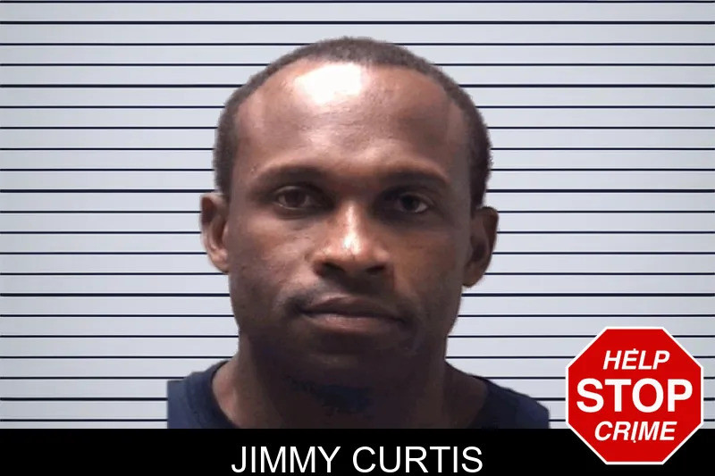 Jimmy Curtis mugshot