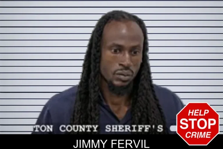 Jimmy Fervil mugshot – Walton County , Georgia Jimmy Fervil