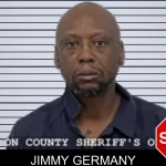 Jimmy Germany mugshot
