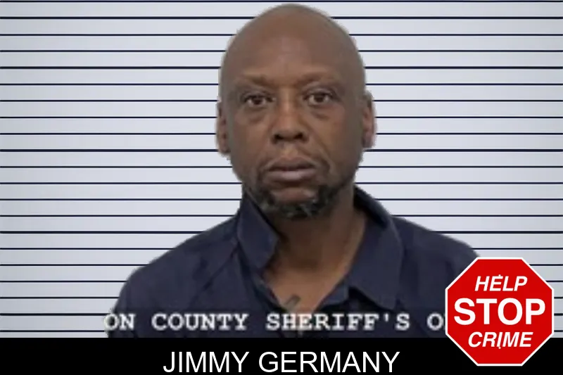 Jimmy Germany mugshot