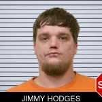Jimmy Hodges mugshot