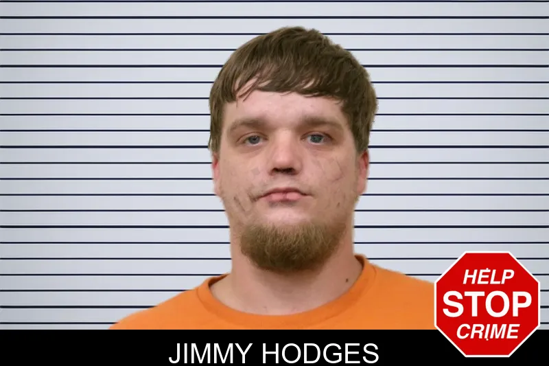 Jimmy Hodges mugshot