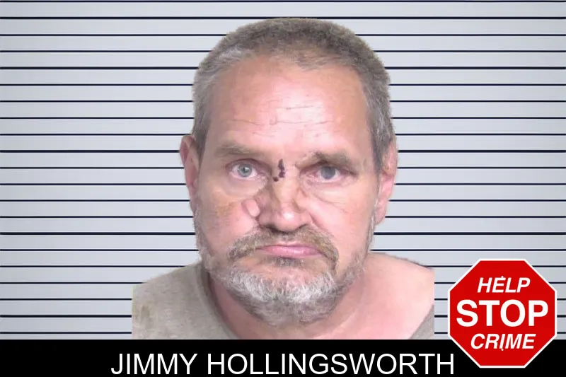 Jimmy Hollingsworth mugshot – Walker County , Georgia Jimmy Hollingsworth mugshot