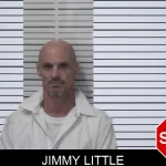 Jimmy Little mugshot