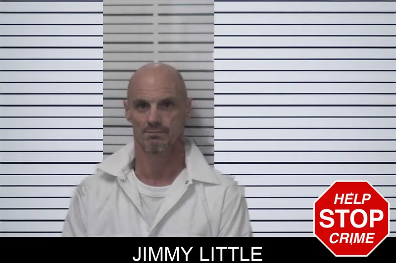 Jimmy Little mugshot