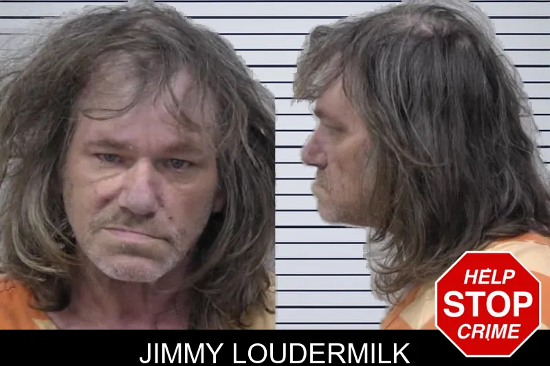 Jimmy Loudermilk mugshot