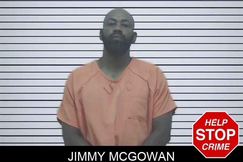 Jimmy McGowan mugshot