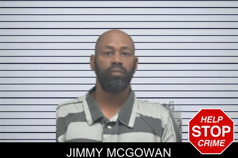 Jimmy McGowan mugshot – Dougherty County , Georgia Jimmy McGowan