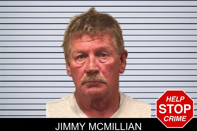 Jimmy McMillian mugshot – Bleckley County , Georgia Jimmy McMillian mugshot