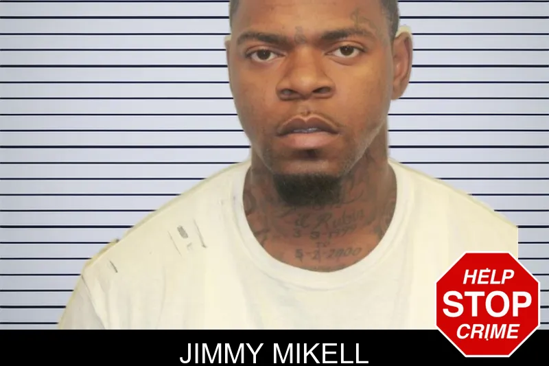 Jimmy Mikell mugshot