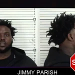 Jimmy Parish mugshot