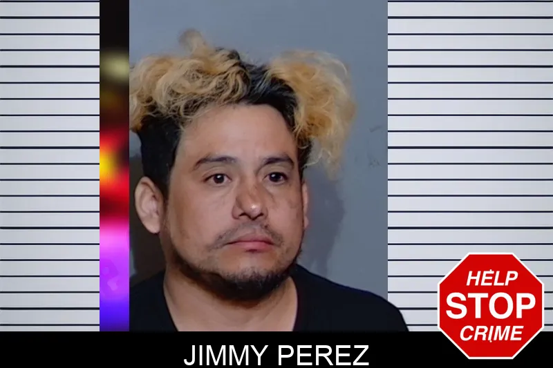 Jimmy Perez mugshot
