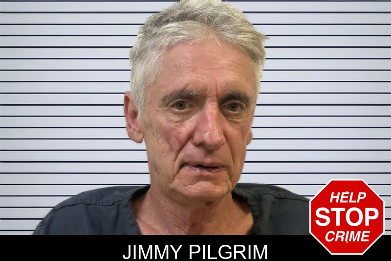 Jimmy Pilgrim mugshot