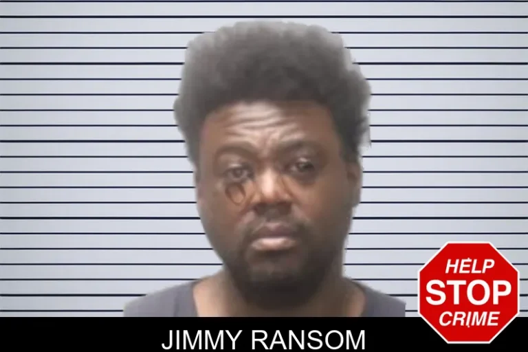 Jimmy Ransom mugshot – Muscogee County , Georgia Jimmy Ransom