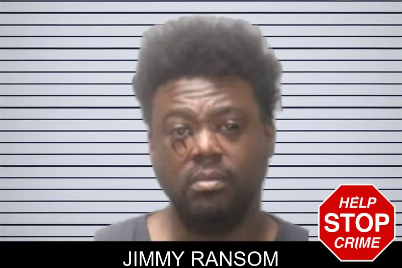 Jimmy Ransom mugshot