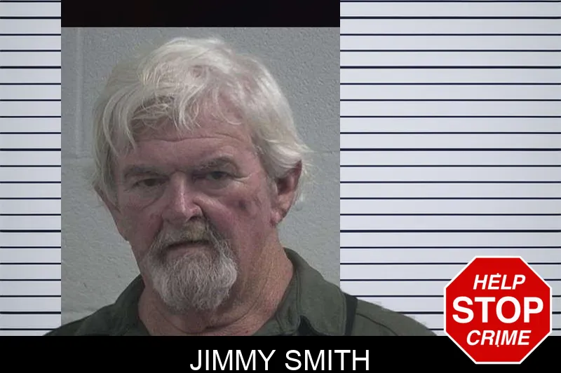 Jimmy Smith mugshot