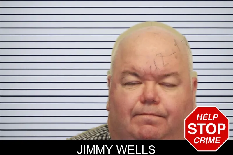 Jimmy Wells mugshot