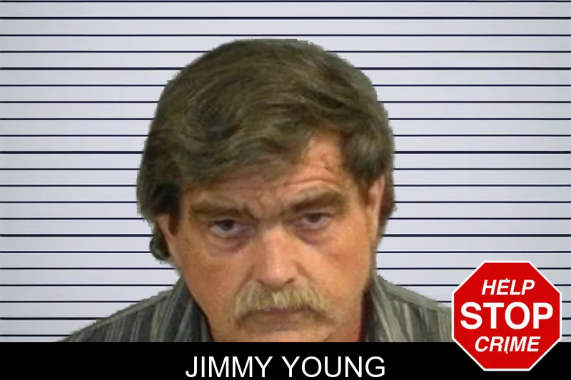 Jimmy Young mugshot
