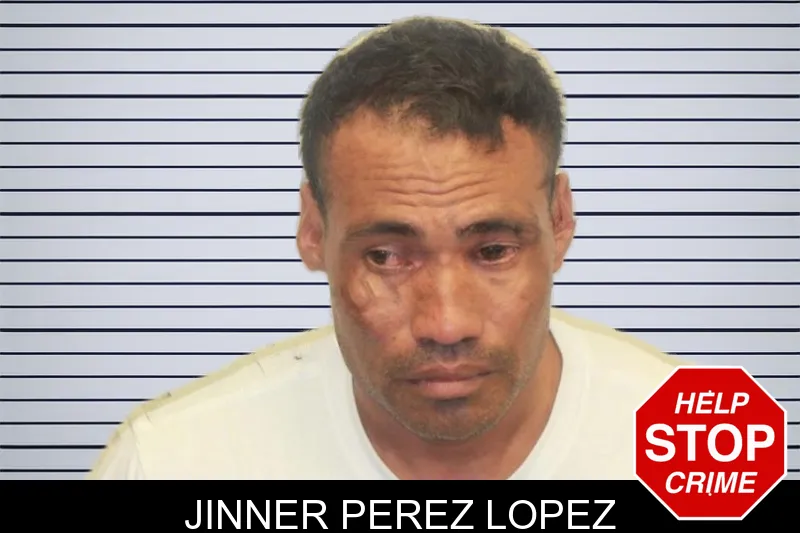 Jinner Perez Lopez mugshot – Chatham County , Georgia Jinner Perez Lopez mugshot