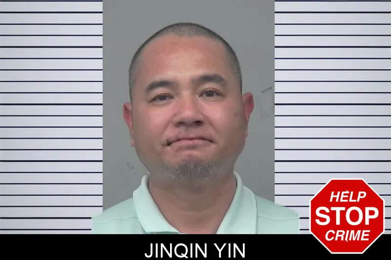 Jinqin Yin mugshot