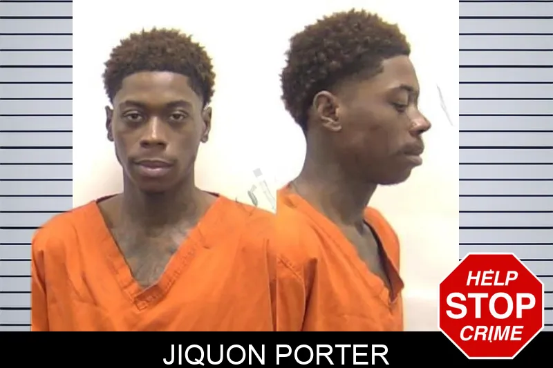 Jiquon Porter mugshot