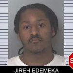 Jireh Edemeka mugshot