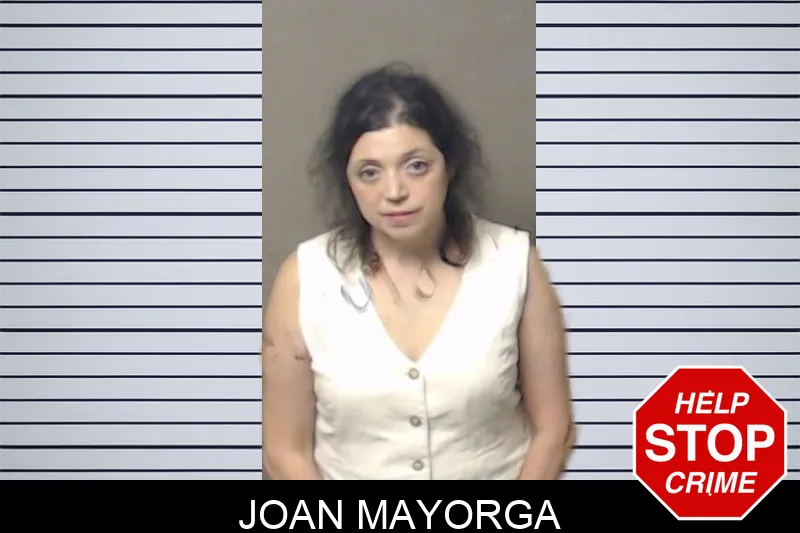 Joan Mayorga mugshot