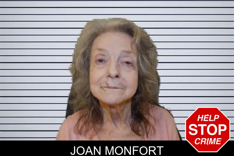 Joan Monfort mugshot