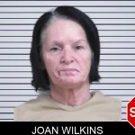 Joan Wilkins mugshot