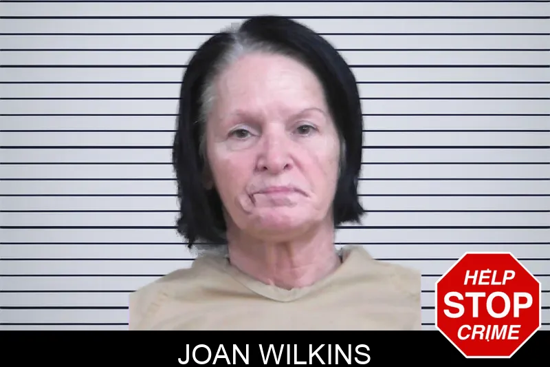 Joan Wilkins mugshot