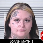 Joann Mathis mugshot