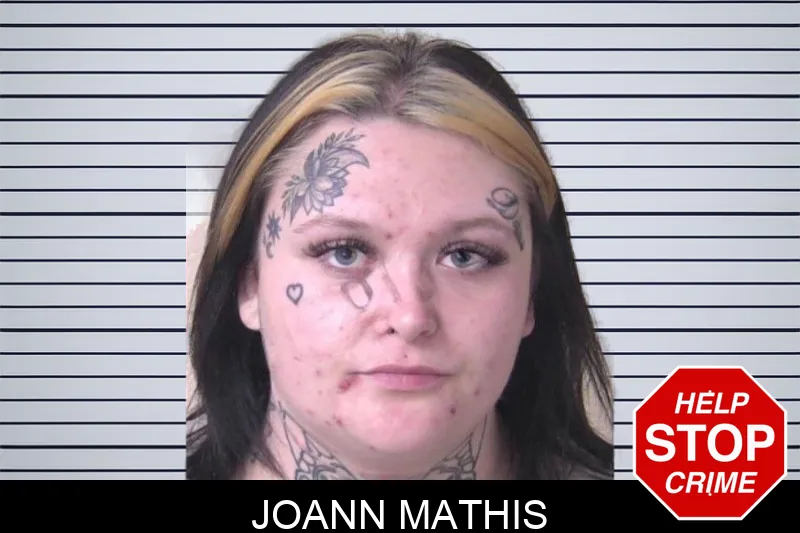 Joann Mathis mugshot