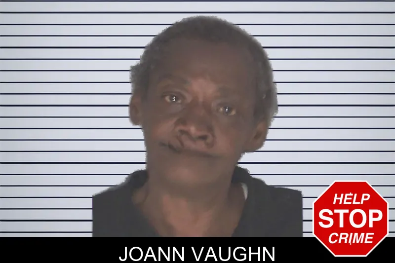 Joann Vaughn mugshot