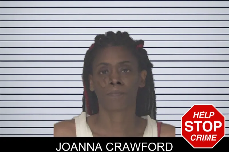 Joanna Crawford mugshot