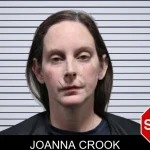 Joanna Crook mugshot