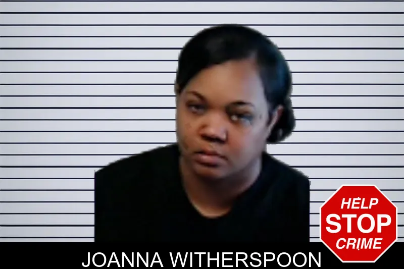 Joanna Witherspoon mugshot